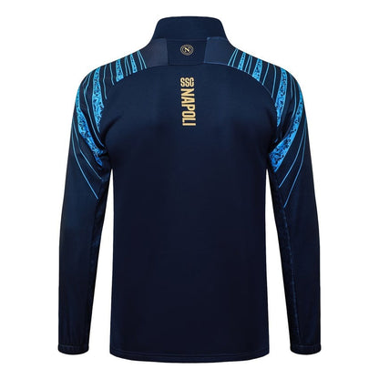 Survetement Naples Veste Homme/Enfant 2025 2026 Bleu Sombre