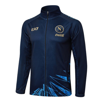 Survetement Naples Veste Homme/Enfant 2025 2026 Bleu Sombre