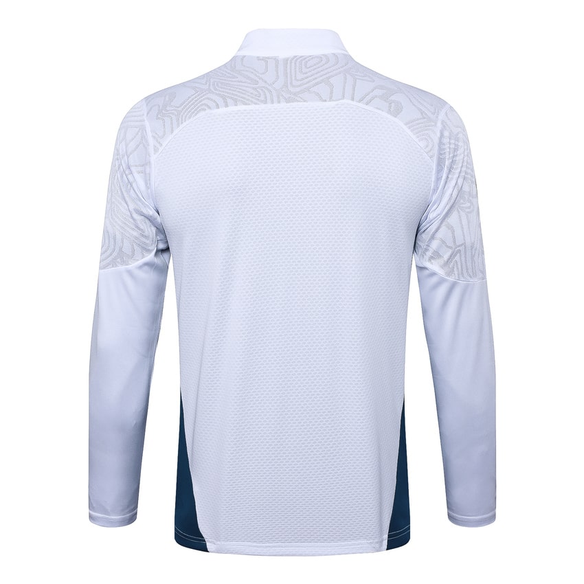 Survetement Marseille OM Training Homme/Enfant 2025 2026 Blanc