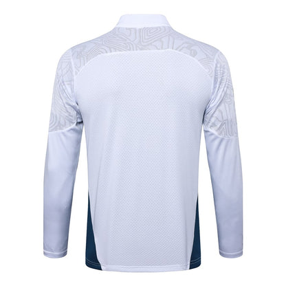 Survetement Marseille OM Training Homme/Enfant 2025 2026 Blanc
