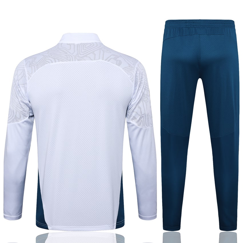 Survetement Marseille OM Training Homme/Enfant 2025 2026 Blanc