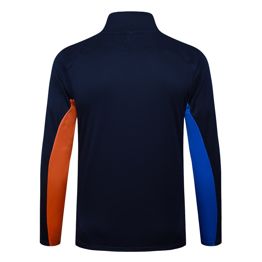 Survetement Marseille OM Veste Homme/Enfant  2025 2026 Bleu
