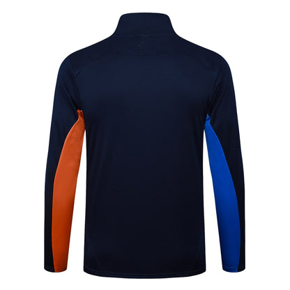 Survetement Marseille OM Veste Homme/Enfant  2025 2026 Bleu