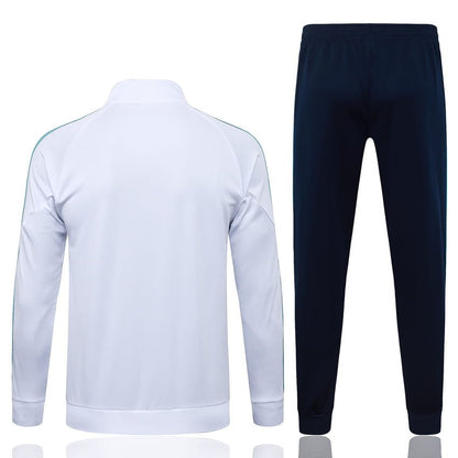 Survetement Marseille OM Veste Homme/Enfant 2025 2026 Blanc