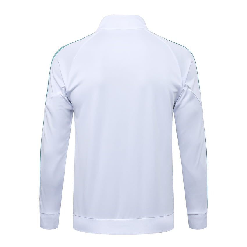 Survetement Marseille OM Veste Homme/Enfant 2025 2026 Blanc