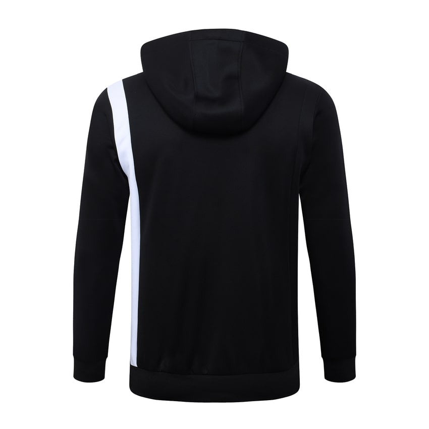 Survetement PSG Sweat Homme/Enfant 2025 2026 Noir Blanc