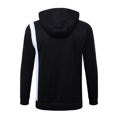 Survetement PSG Sweat Homme/Enfant 2025 2026 Noir Blanc