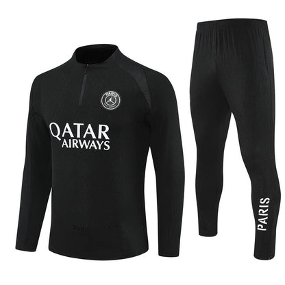 Survetement PSG Training Homme/Enfant 2025 2026 Noir