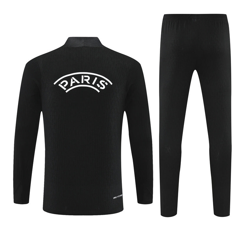 Survetement PSG Training Homme/Enfant 2025 2026 Noir