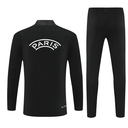Survetement PSG Training Homme/Enfant 2025 2026 Noir