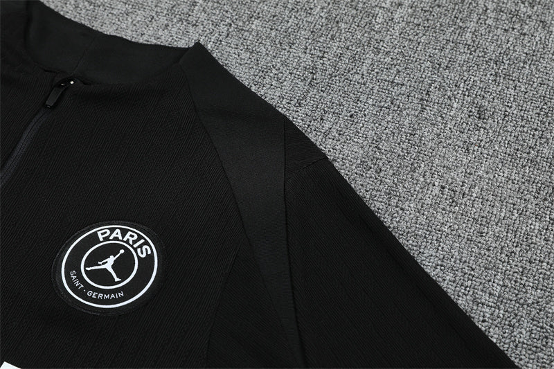 Survetement PSG Training Homme/Enfant 2025 2026 Noir