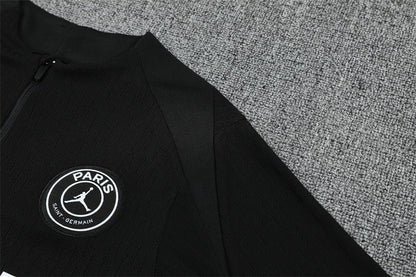 Survetement PSG Training Homme/Enfant 2025 2026 Noir