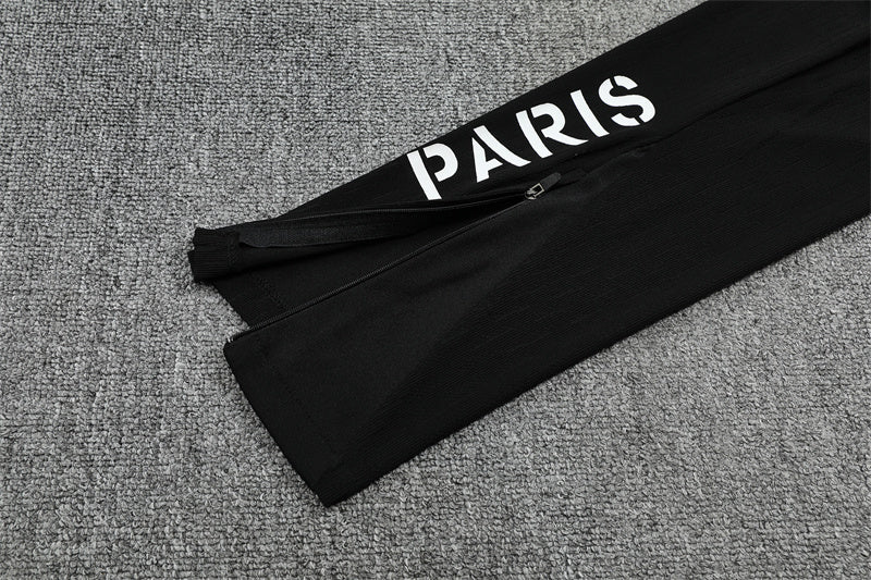 Survetement PSG Training Homme/Enfant 2025 2026 Noir