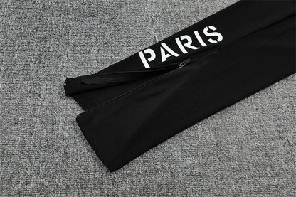 Survetement PSG Training Homme/Enfant 2025 2026 Noir