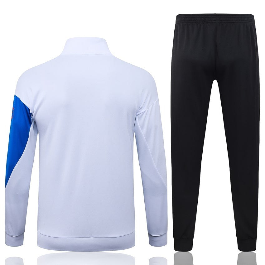 Survetement PSG Veste Homme/Enfant 2025 2026 Blanc