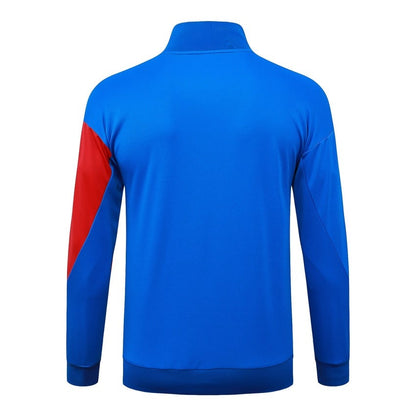 Survetement PSG Veste Homme/Enfant 2025 2026 Bleu Noir