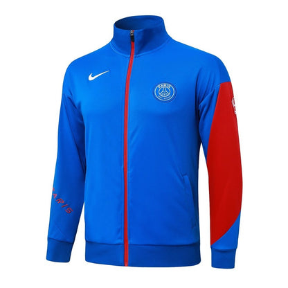 Survetement PSG Veste Homme/Enfant 2025 2026 Bleu Noir