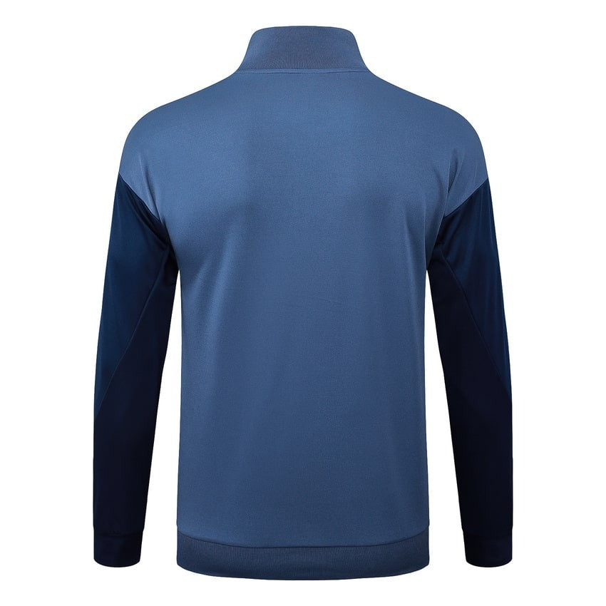 Survetement PSG Veste Homme/Enfant 2025 2026 Bleu Océan