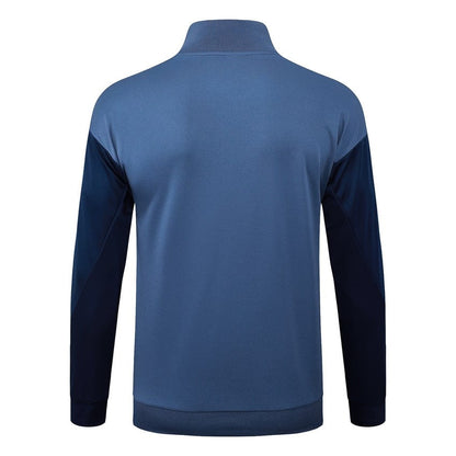 Survetement PSG Veste Homme/Enfant 2025 2026 Bleu Océan
