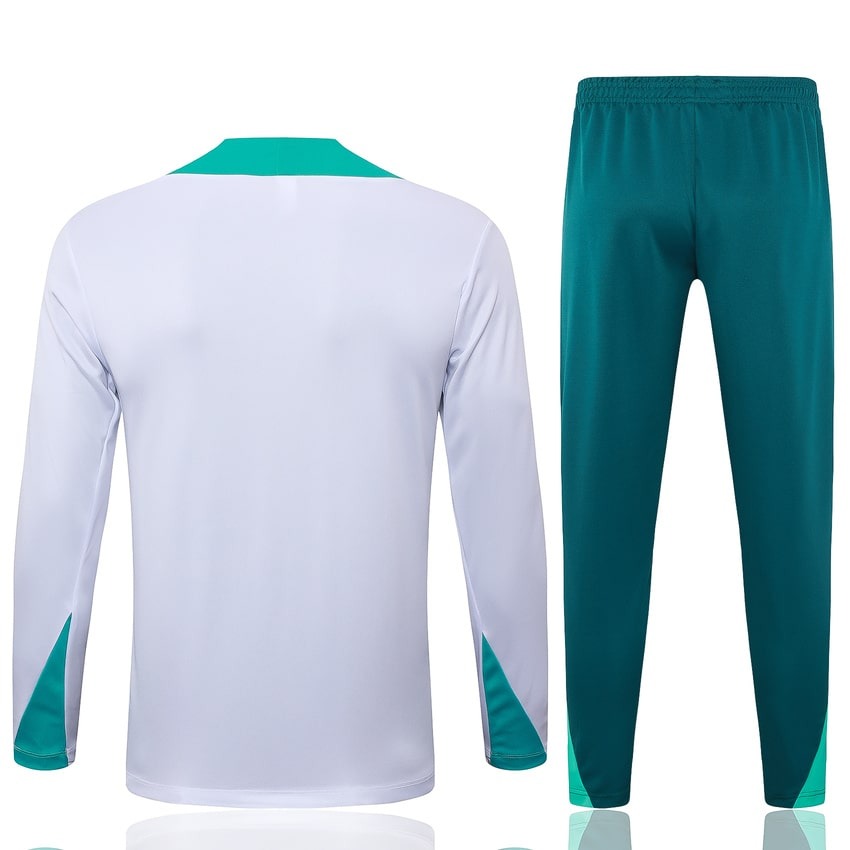 Survetement Portugal Training Homme/Enfant 2024 2025 Blanc