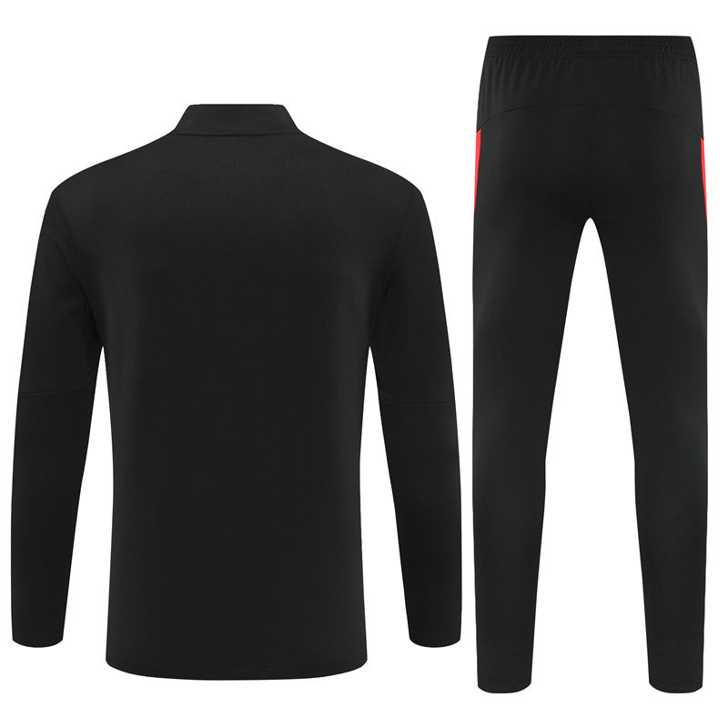 Survetement Portugal Training Homme/Enfant 2025 2026 Noir