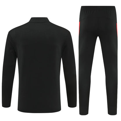 Survetement Portugal Training Homme/Enfant 2025 2026 Noir