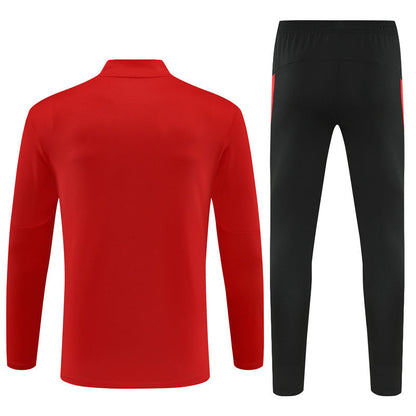 Survetement Portugal Training Homme/Enfant 2025 2026 Rouge
