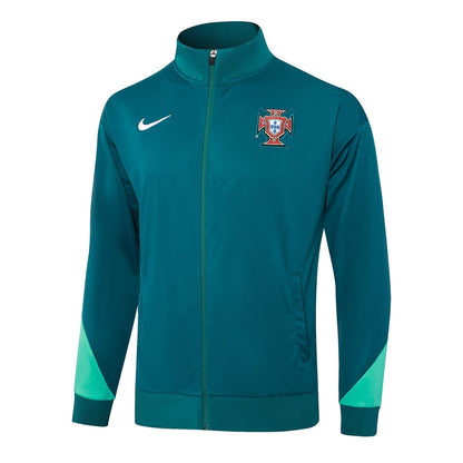 Survetement Portugal Veste Homme/Enfant  2024 2025 Vert
