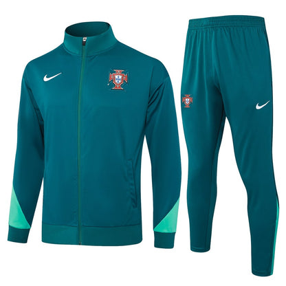 Survetement Portugal Veste Homme/Enfant  2024 2025 Vert