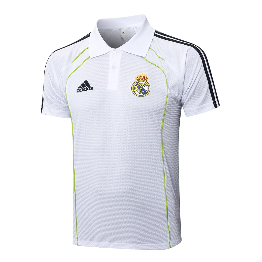 Polo Real Madrid Homme 2025 2026 Blanc