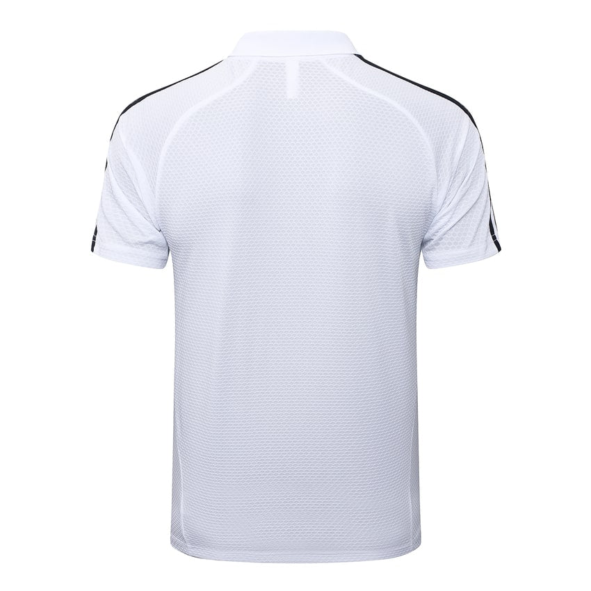 Polo Real Madrid Homme 2025 2026 Blanc