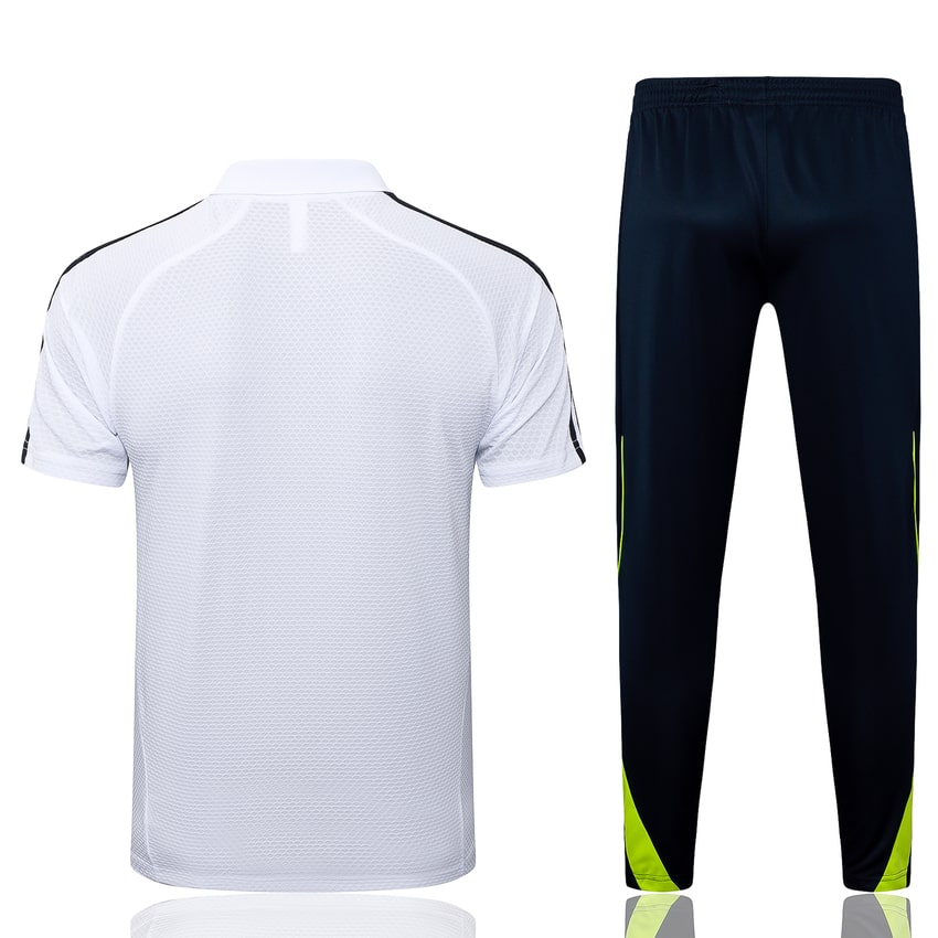Polo Real Madrid Homme 2025 2026 Blanc