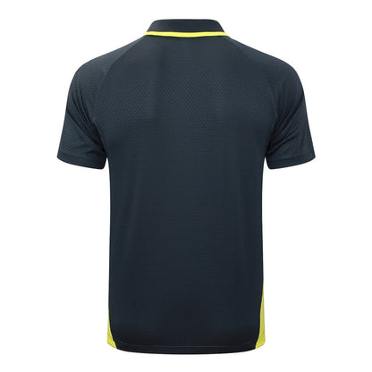 Polo Real Madrid Homme 2025 2026 Noir Nuit