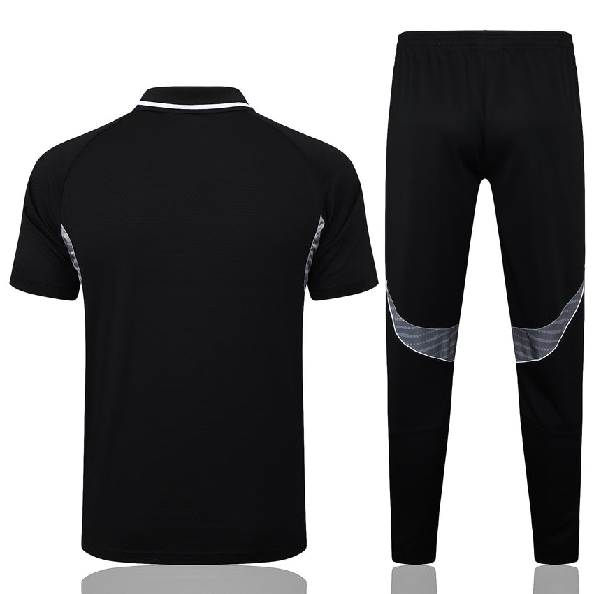 Polo Real Madrid Homme 2025 2026 Noir Sombre