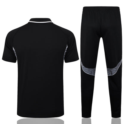 Polo Real Madrid Homme 2025 2026 Noir Sombre