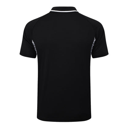 Polo Real Madrid Homme 2025 2026 Noir Sombre
