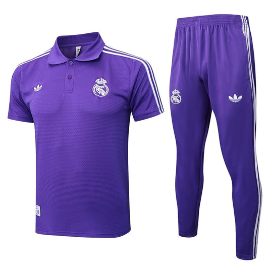 Polo Real Madrid Homme 2025 2026 Violet
