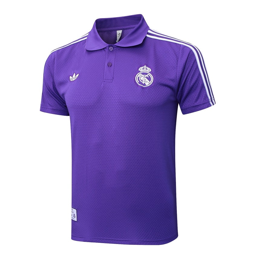 Polo Real Madrid Homme 2025 2026 Violet
