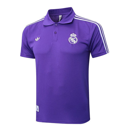 Polo Real Madrid Homme 2025 2026 Violet