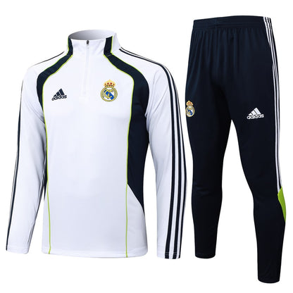 Survetement Real Madrid Training Homme/Enfant 2023/2024 Blanc Violet