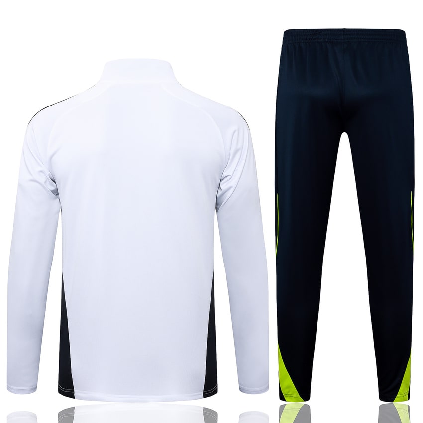 Survetement Real Madrid Training Homme/Enfant 2023/2024 Blanc Violet