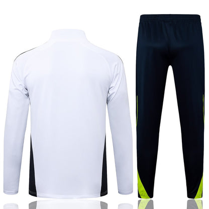 Survetement Real Madrid Training Homme/Enfant 2023/2024 Blanc Violet