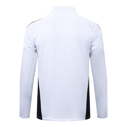 Survetement Real Madrid Training Homme/Enfant 2023/2024 Blanc Violet