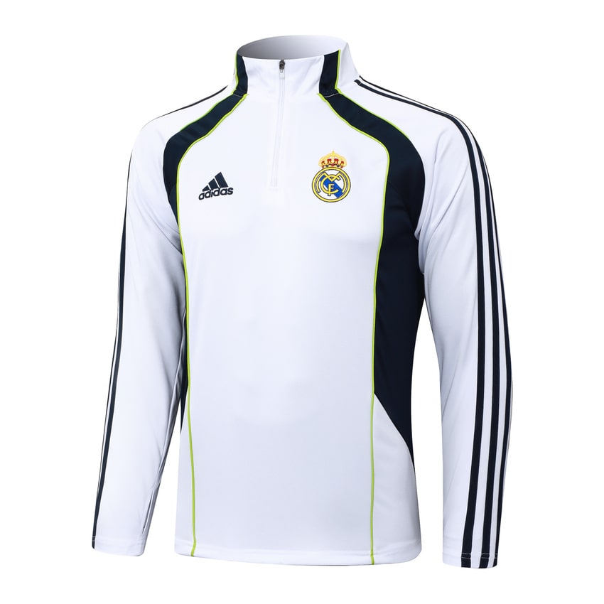 Survetement Real Madrid Training Homme/Enfant 2023/2024 Blanc Violet