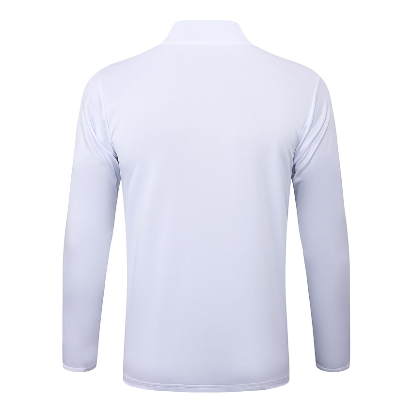 Survetement Real Madrid Training Homme/Enfant 2025 2026 Blanc Violet