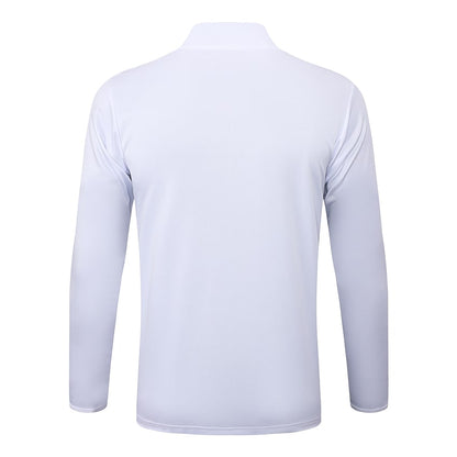 Survetement Real Madrid Training Homme/Enfant 2025 2026 Blanc Violet