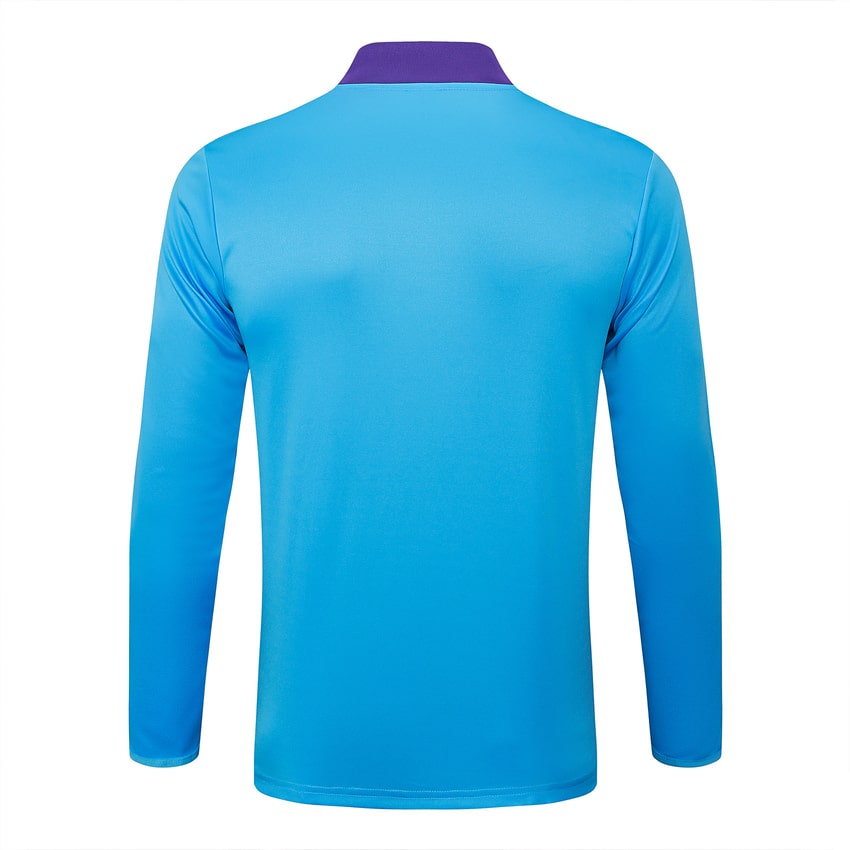 Survetement Real Madrid Training Homme/Enfant 2025 2026 Bleu Ciel