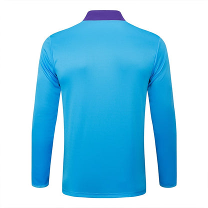 Survetement Real Madrid Training Homme/Enfant 2025 2026 Bleu Ciel