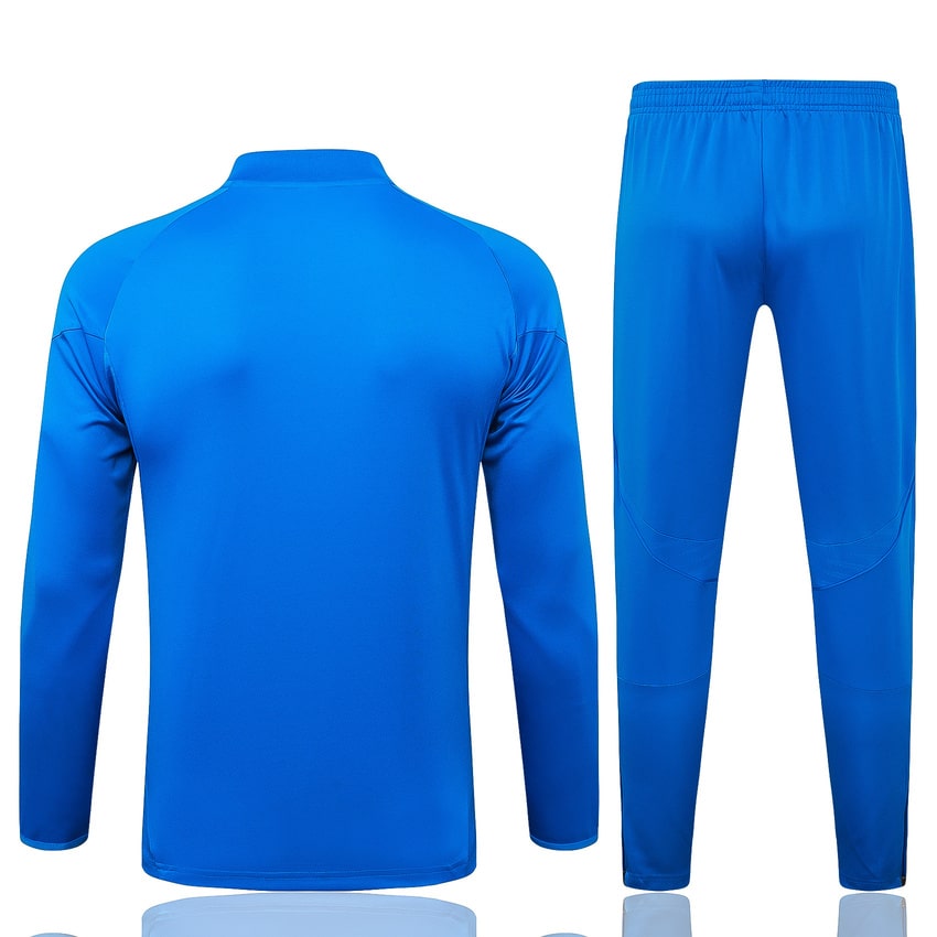 Survetement Real Madrid Training Homme/Enfant 2025 2026 Bleu Clair