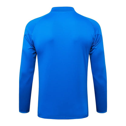 Survetement Real Madrid Training Homme/Enfant 2025 2026 Bleu Clair